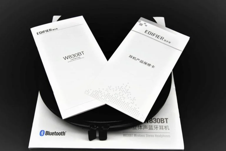 Edifier W830BT fejhallgató teszt 4