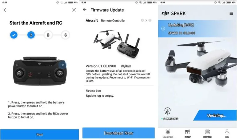 DJI Spark drón teszt 14