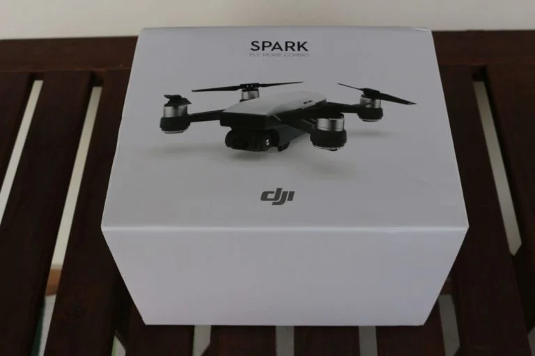 DJI Spark drón teszt 2