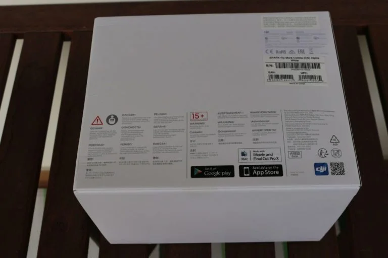 DJI Spark drón teszt 3