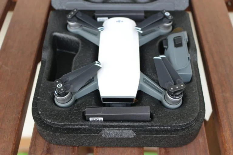 DJI Spark drón teszt 8