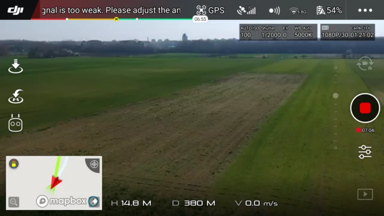 DJI Spark drón teszt 21