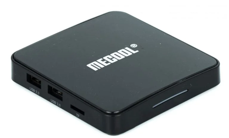 Prueba de caja de TV Mecool KM3