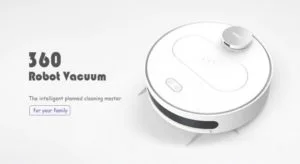 360 S6 robotporszívó teszt