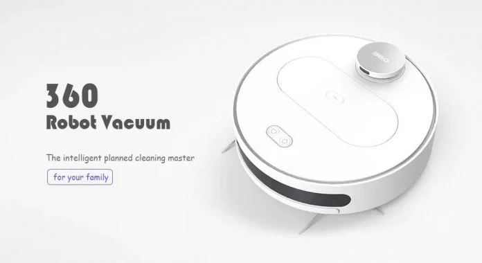 360 S6 robotporszívó teszt 1