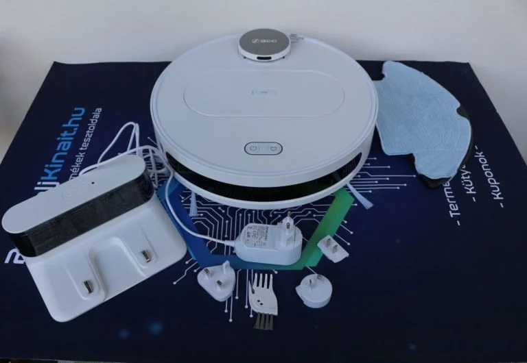 360 S6 robotporszívó teszt 4