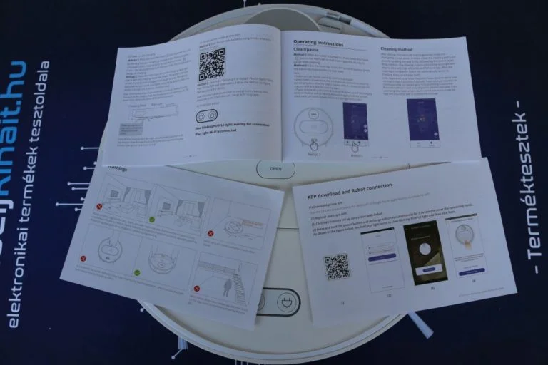 360 S6 robotporszívó teszt 6