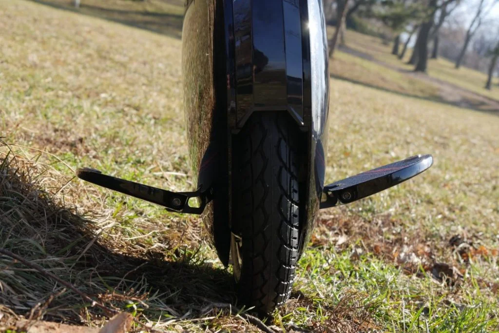 Inmotion V5F elektromos unicikli teszt 1