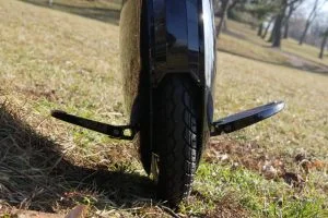 Inmotion V5F elektromos unicikli teszt