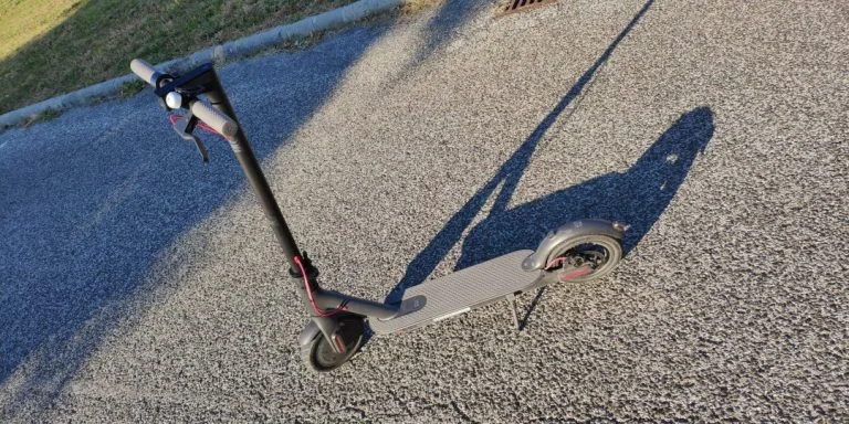 Xiaomi M365 elektromos roller teszt 2