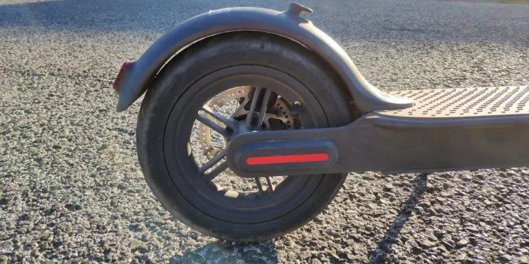 Xiaomi M365 elektromos roller teszt 8