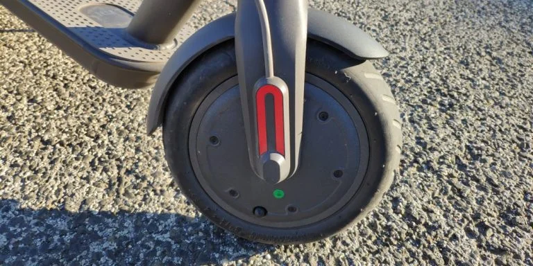 Xiaomi M365 elektromos roller teszt 7