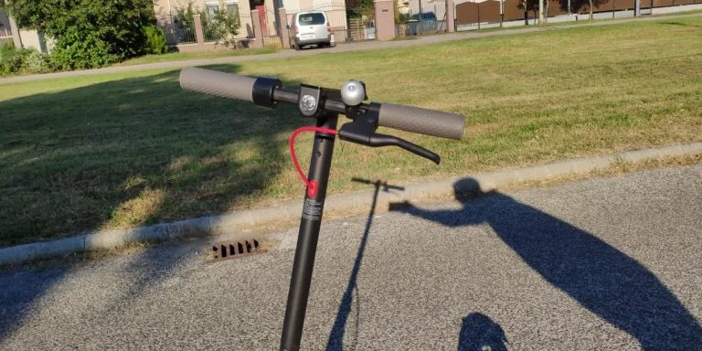 Xiaomi M365 elektromos roller teszt 5