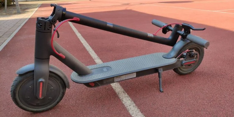 Xiaomi M365 elektromos roller teszt 6