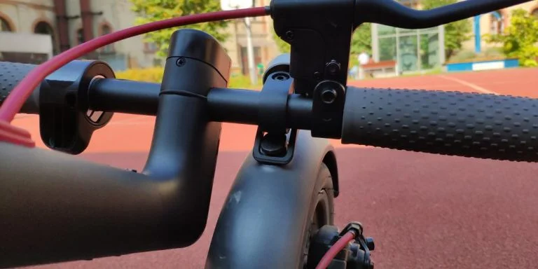 Xiaomi M365 elektromos roller teszt 4