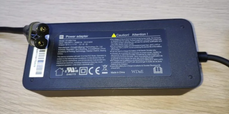 Xiaomi M365 elektromos roller teszt 3