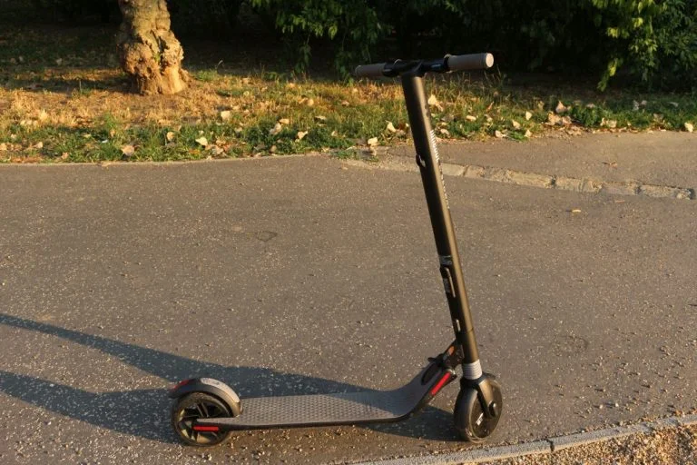 Ninebot ES1 elektromos roller teszt 2