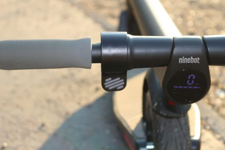 Ninebot ES1 elektromos roller teszt 11