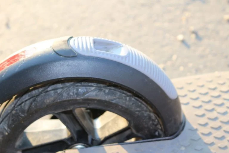 Ninebot ES1 elektromos roller teszt 6