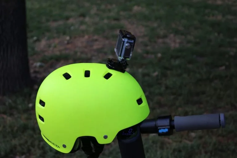 Ninebot ES1 elektromos roller teszt 3