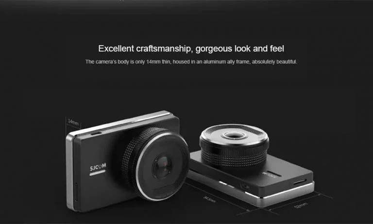 SJCAM SJ DASH M30 kamera teszt