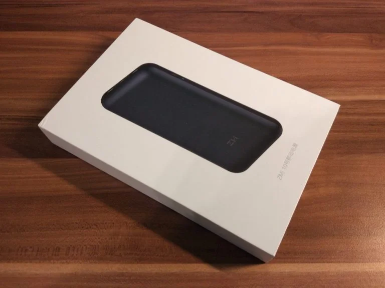 Xiaomi ZMI 10 QB820 20.000 mAh power bank teszt 2