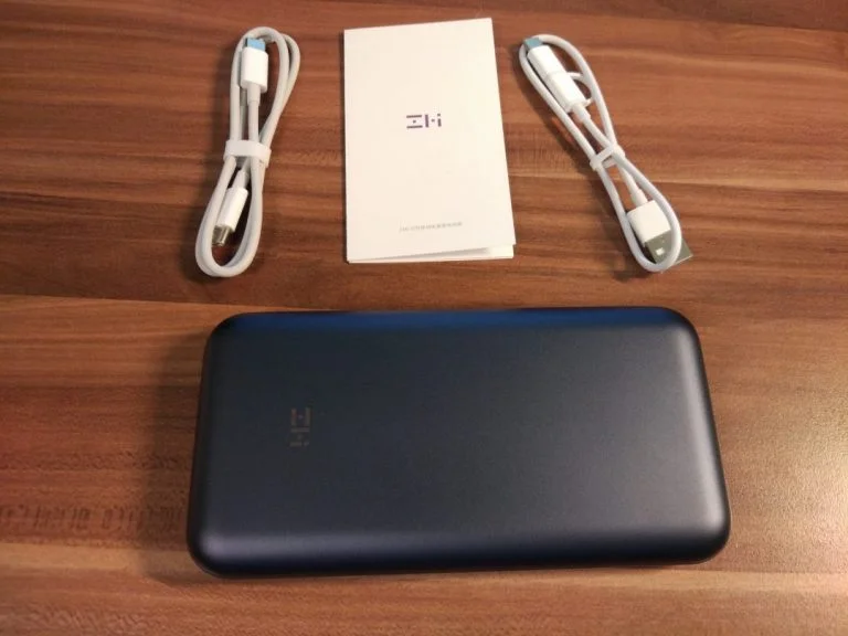 Xiaomi ZMI 10 QB820 20.000 mAh power bank teszt 4