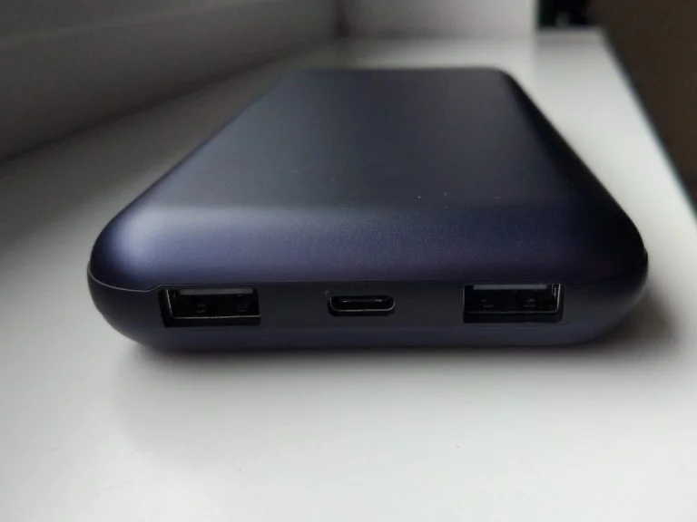 Xiaomi ZMI 10 QB820 20.000 mAh power bank teszt 5
