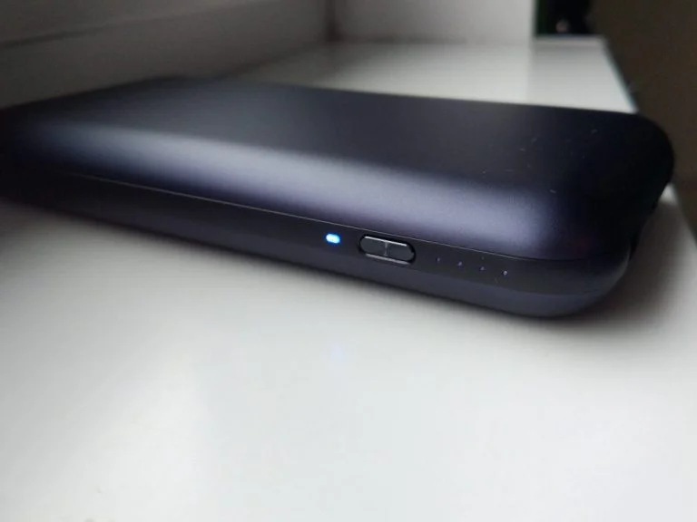 Xiaomi ZMI 10 QB820 20.000 mAh power bank teszt 6