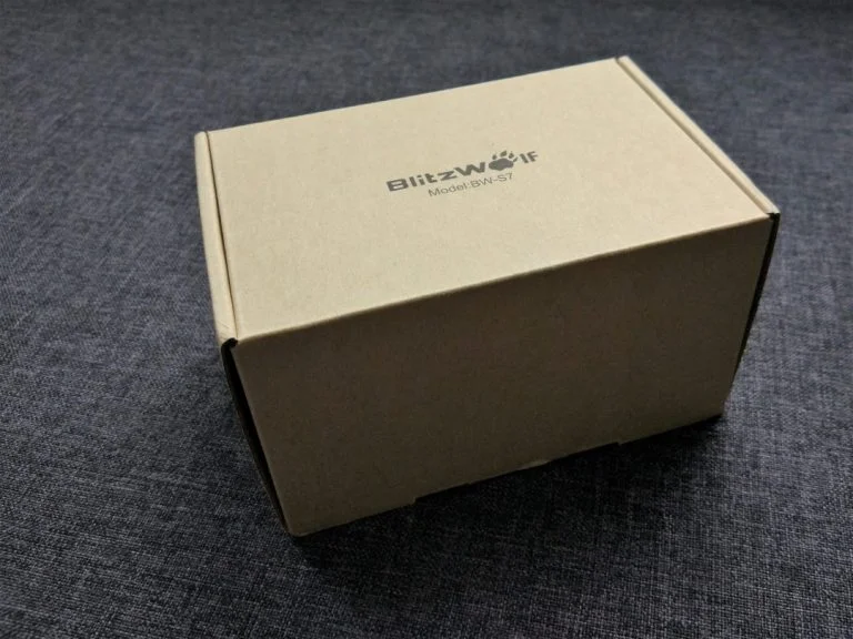 BlitzWolf BW-S7 hálózati töltő tesztje 2