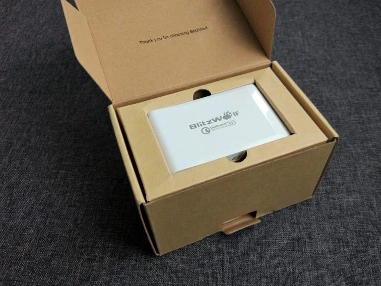 BlitzWolf BW-S7 hálózati töltő tesztje 3