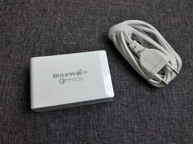 BlitzWolf BW-S7 hálózati töltő tesztje 4