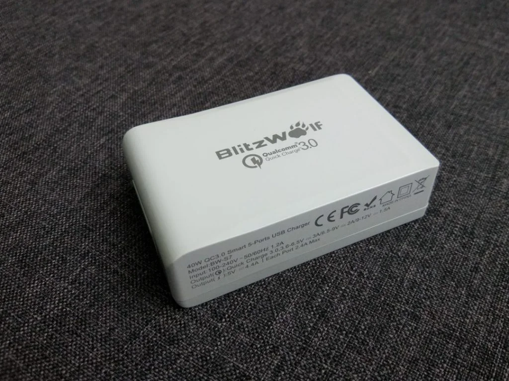 BlitzWolf BW-S7 hálózati töltő tesztje 1