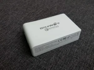 BlitzWolf BW-S7 hálózati töltő tesztje