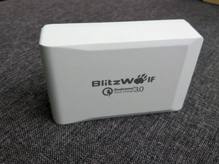 BlitzWolf BW-S7 hálózati töltő tesztje 5