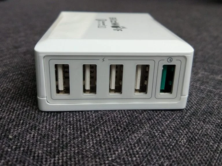 BlitzWolf BW-S7 hálózati töltő tesztje 12