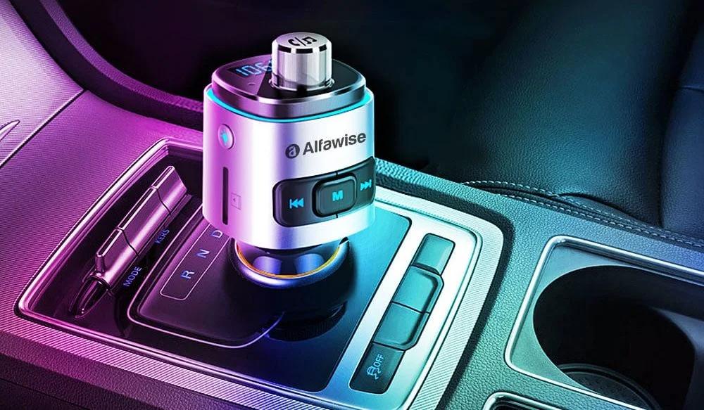 Alfawise BC42 FM transzmitter teszt 1