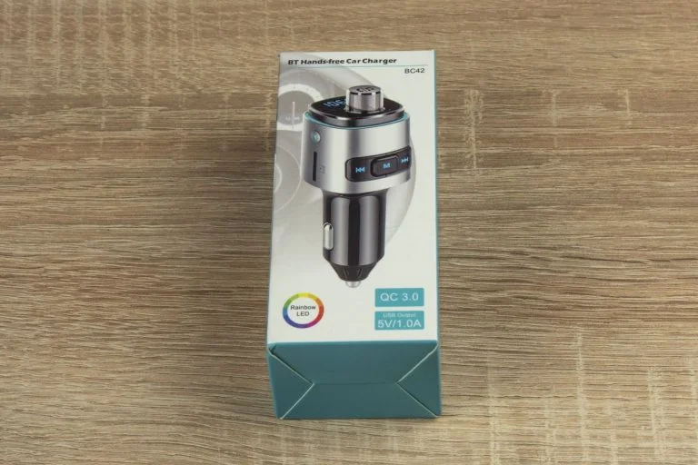 Alfawise BC42 FM transzmitter teszt 3