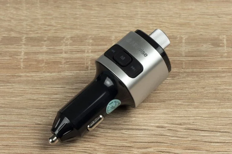 Alfawise BC42 FM transzmitter teszt 4