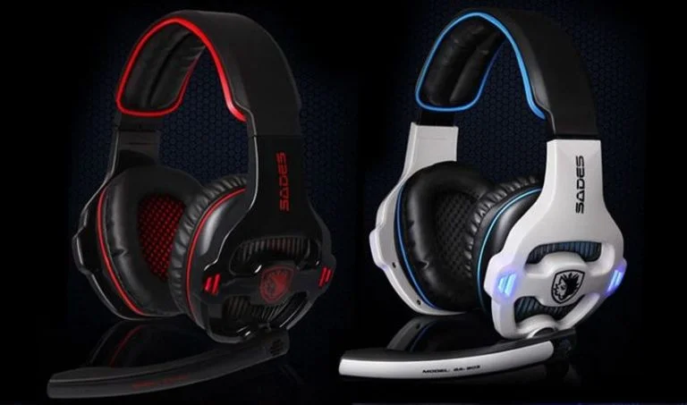 Sades SA-903 fejhallgató teszt