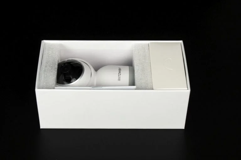 Blitzwolf BW-SHC1 IP kamera teszt 7