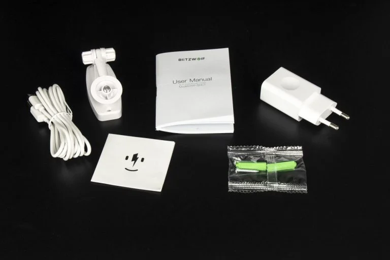 Blitzwolf BW-SHC1 IP kamera teszt 6