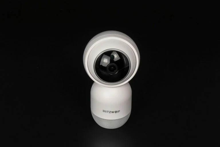 Blitzwolf BW-SHC1 IP kamera teszt 5