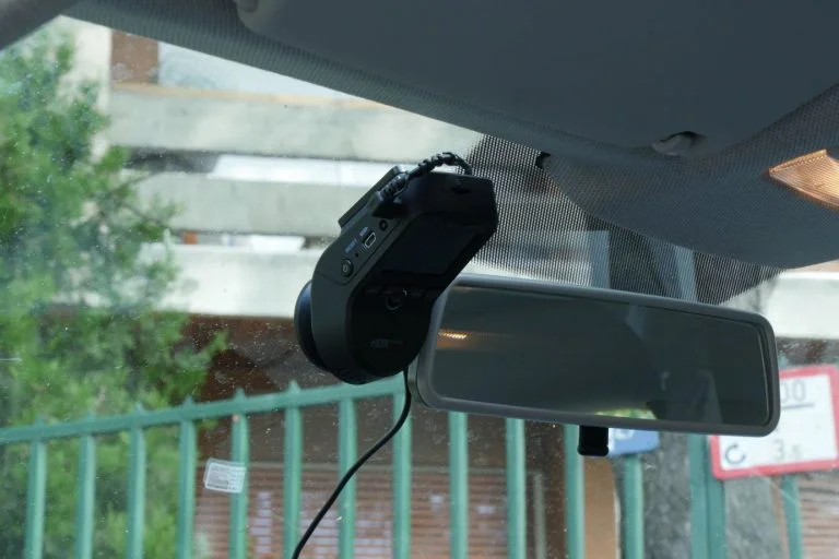 Junsun S590 autós kamera teszt 9