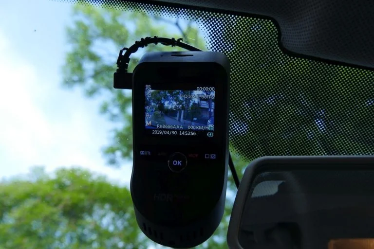 Junsun S590 autós kamera teszt 11
