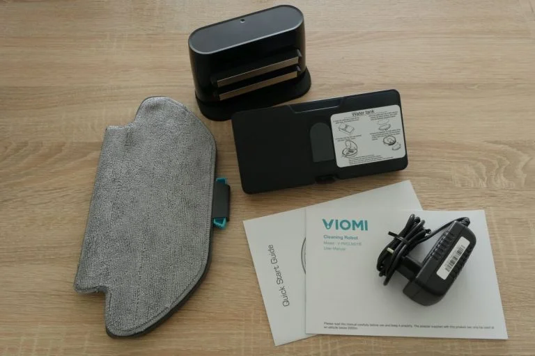 Xiaomi Viomi V2 robotporszívó teszt 4