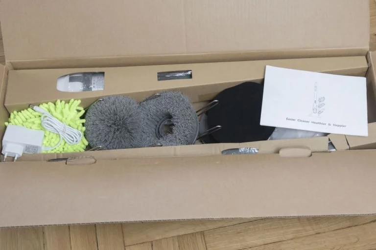 Phaewo Scrubber elektromos takarítógép teszt 2