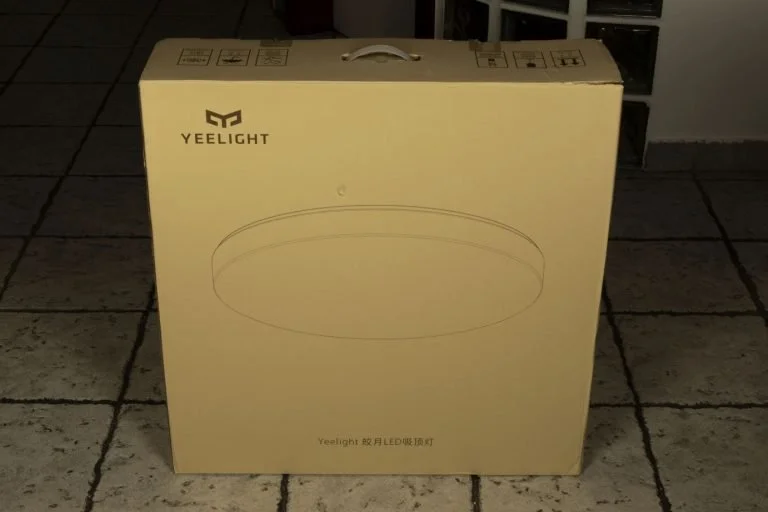 Xiaomi Yeelight mennyezeti lámpák tesztje 3