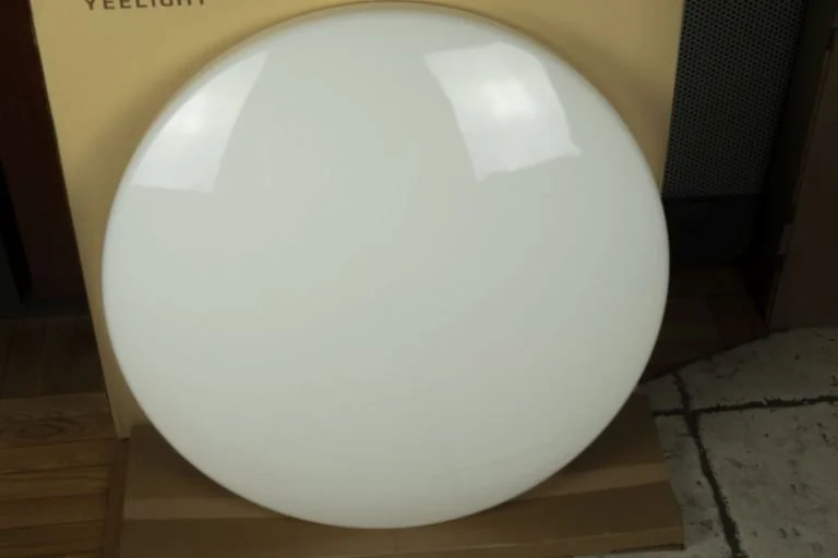 Xiaomi Yeelight mennyezeti lámpák tesztje 4