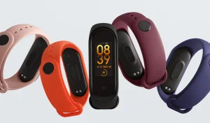 Xiaomi Mi Band 4 okoskarkötő teszt